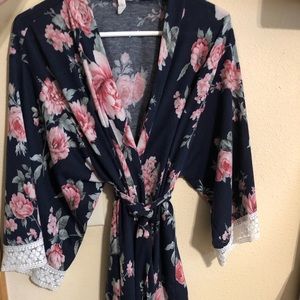 COPY - Maternity Robe Kimono